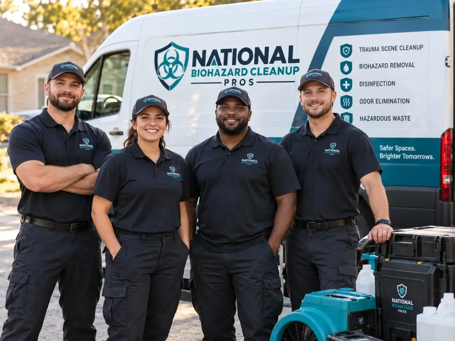 Biohazard Cleanup company in Paradise, CA