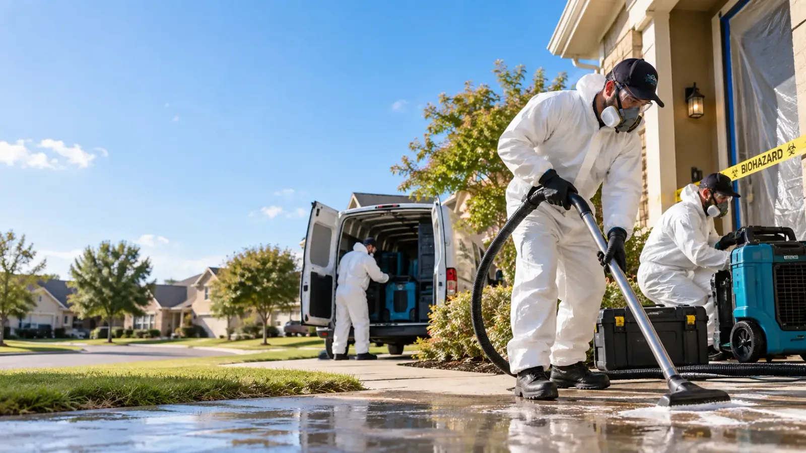 Biohazard Cleanup in Paradise, CA